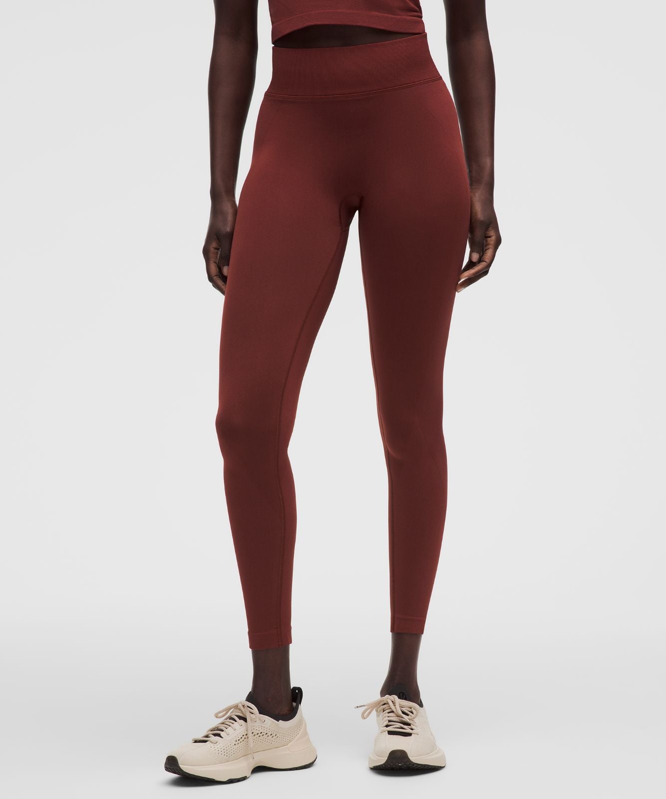 Get Low High-Rise Training Tight 25" Cranberry Charm/Cranberry Charm