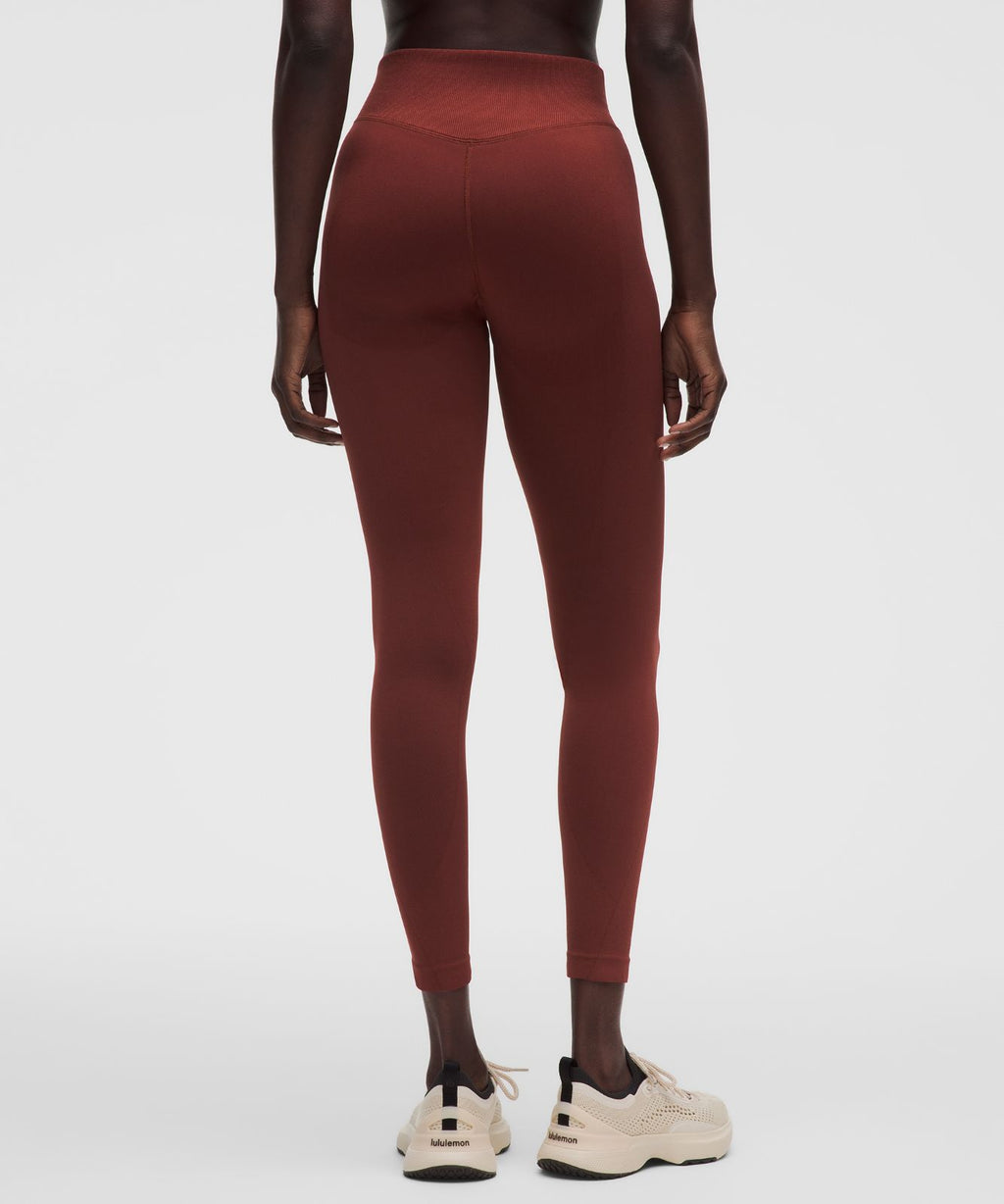 Get Low High-Rise Training Tight 25" Cranberry Charm/Cranberry Charm