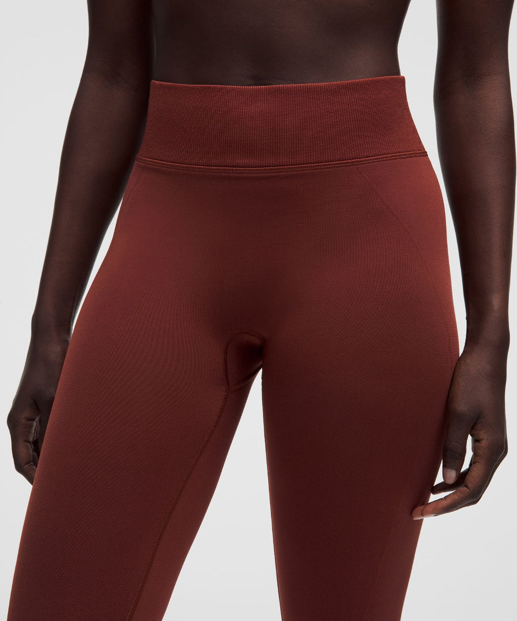 Get Low High-Rise Training Tight 25" Cranberry Charm/Cranberry Charm