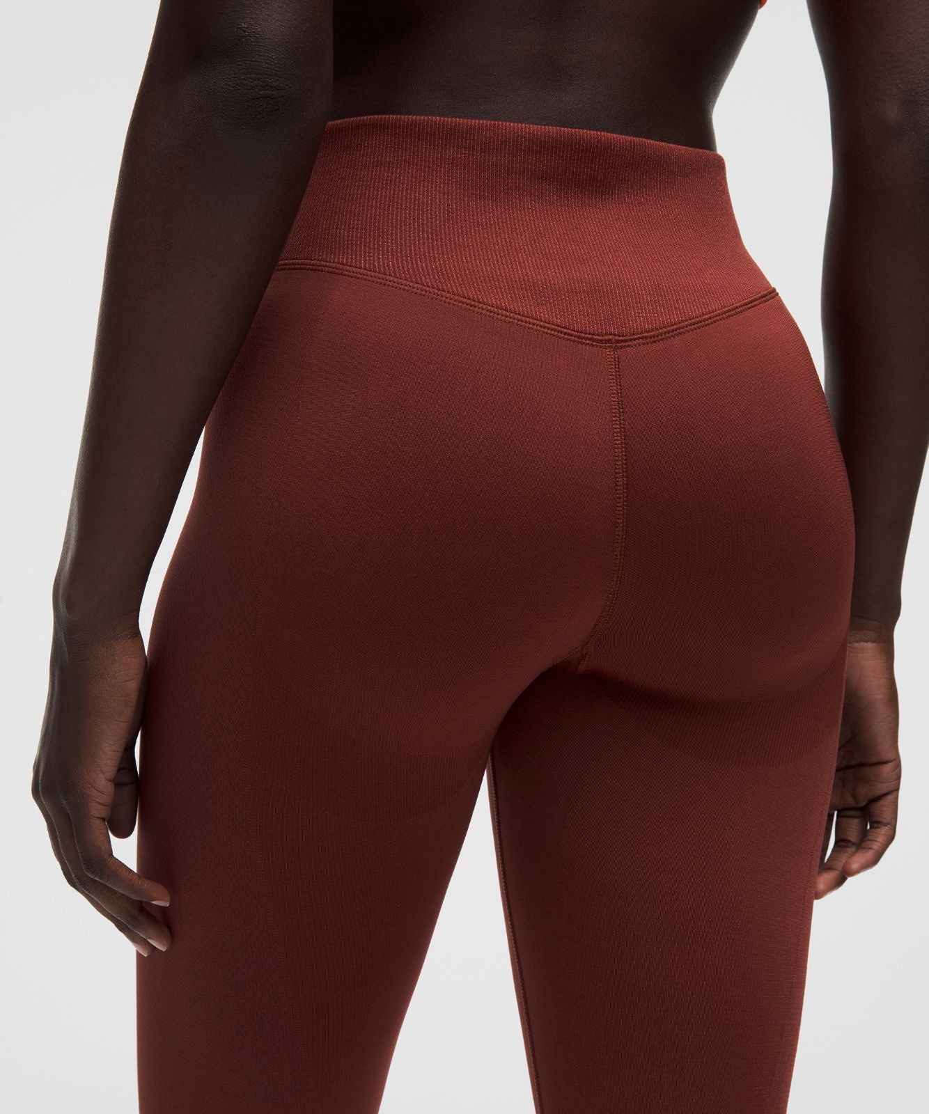 Get Low High-Rise Training Tight 25" Cranberry Charm/Cranberry Charm
