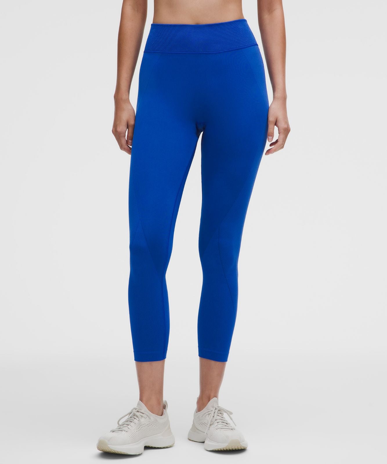 Get Low High-Rise Training Tight 25" Beach Ball Blue/Hyper Blue