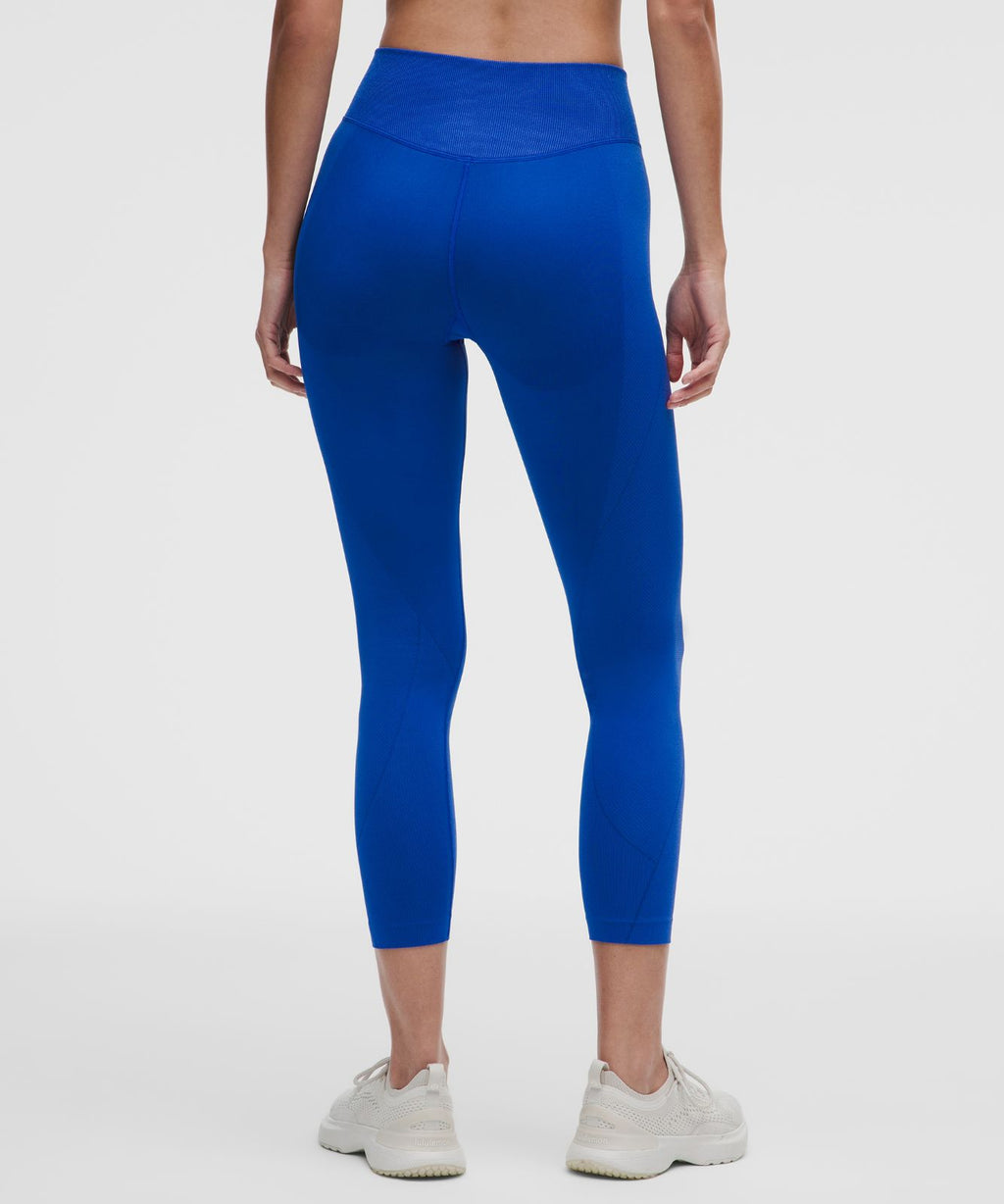 Get Low High-Rise Training Tight 25" Beach Ball Blue/Hyper Blue