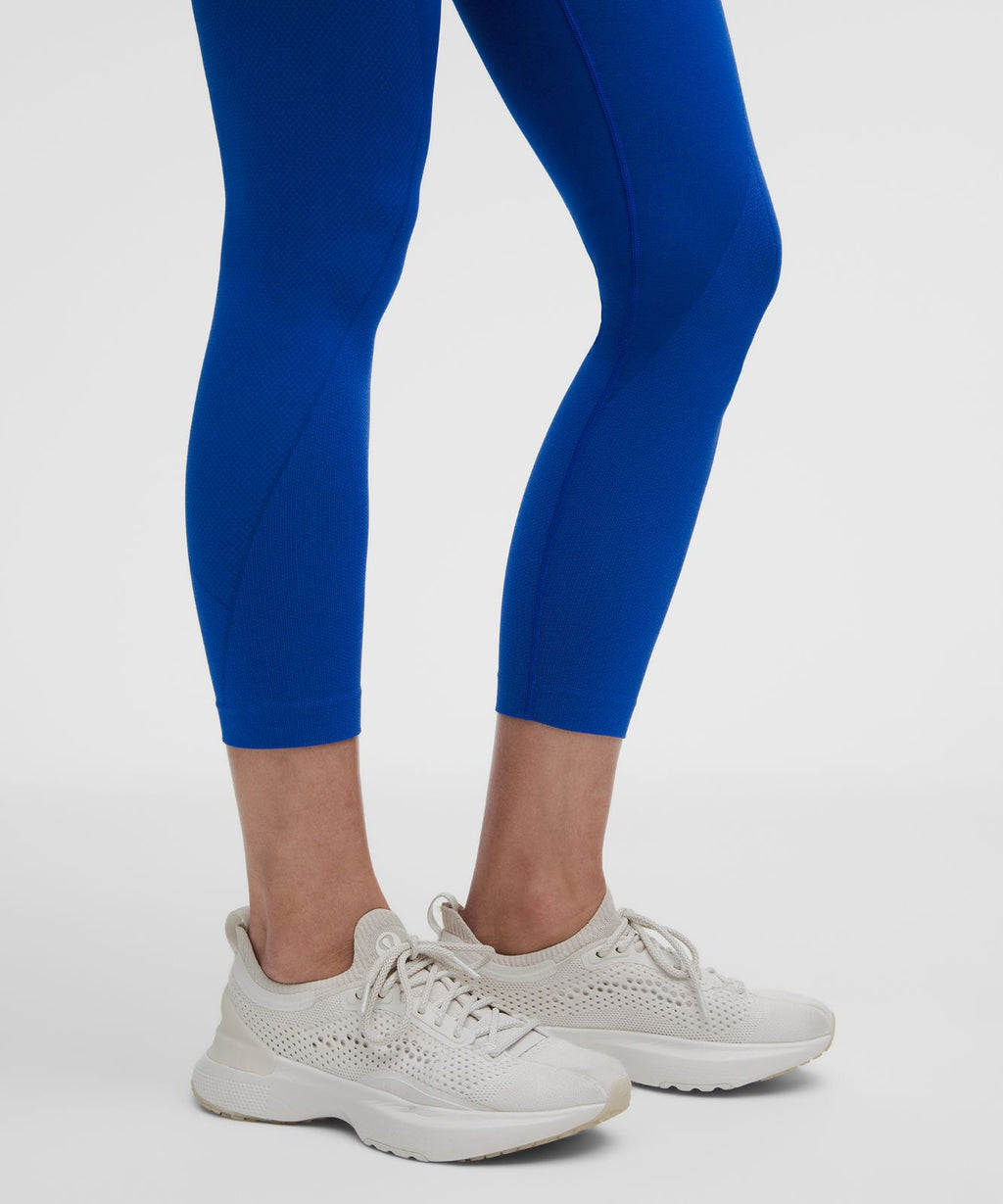 Get Low High-Rise Training Tight 25" Beach Ball Blue/Hyper Blue