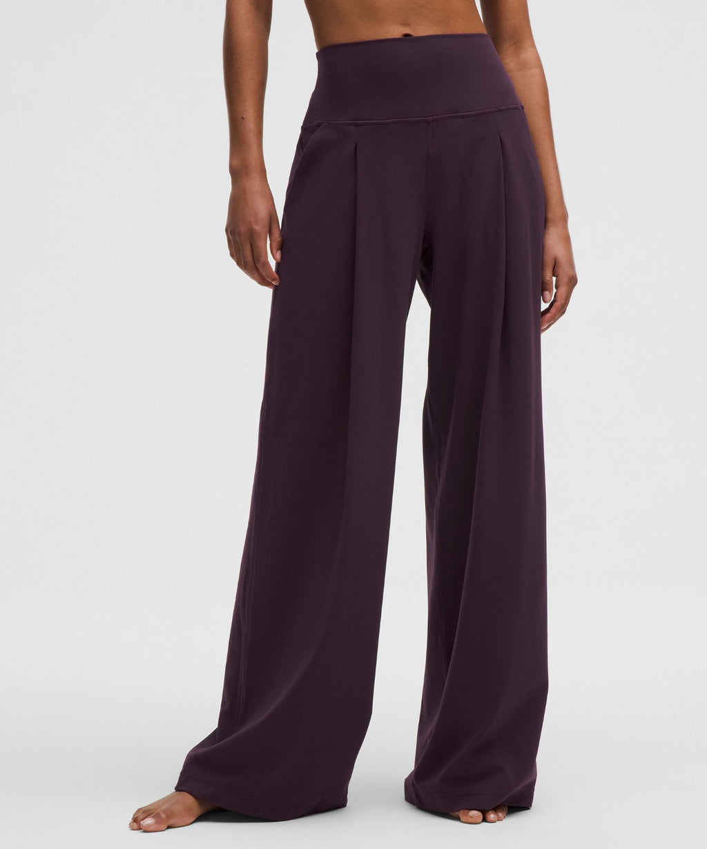 lululemon Align™ Palazzo Pant *Regular Black Plum