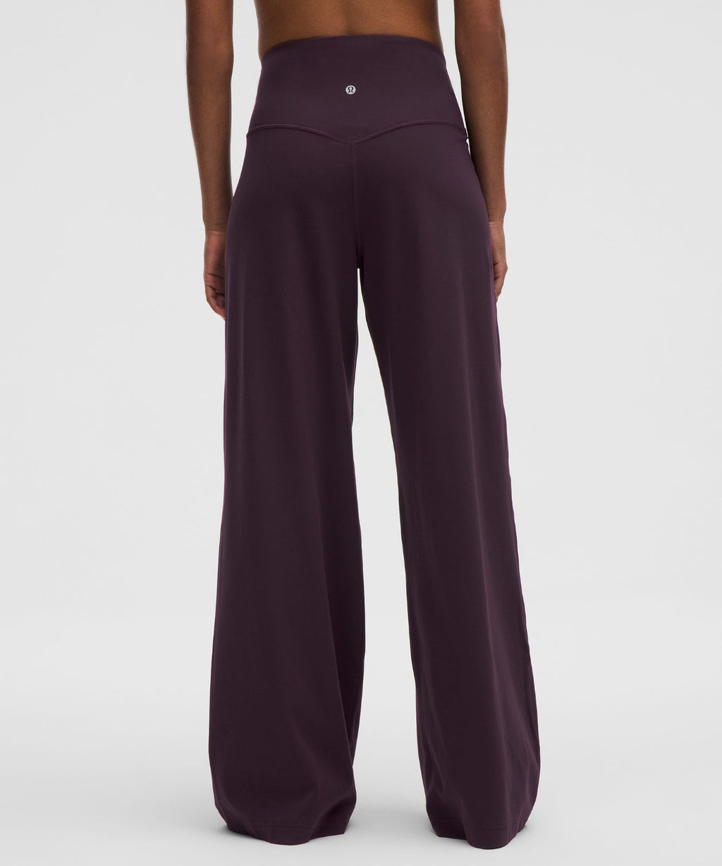 lululemon Align™ Palazzo Pant *Regular Black Plum