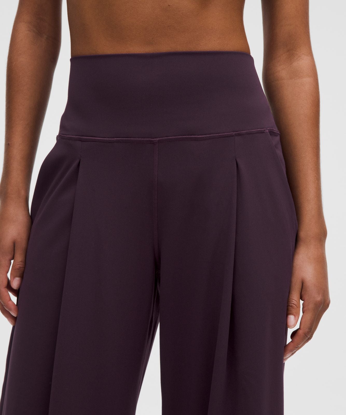 lululemon Align™ Palazzo Pant *Regular Black Plum