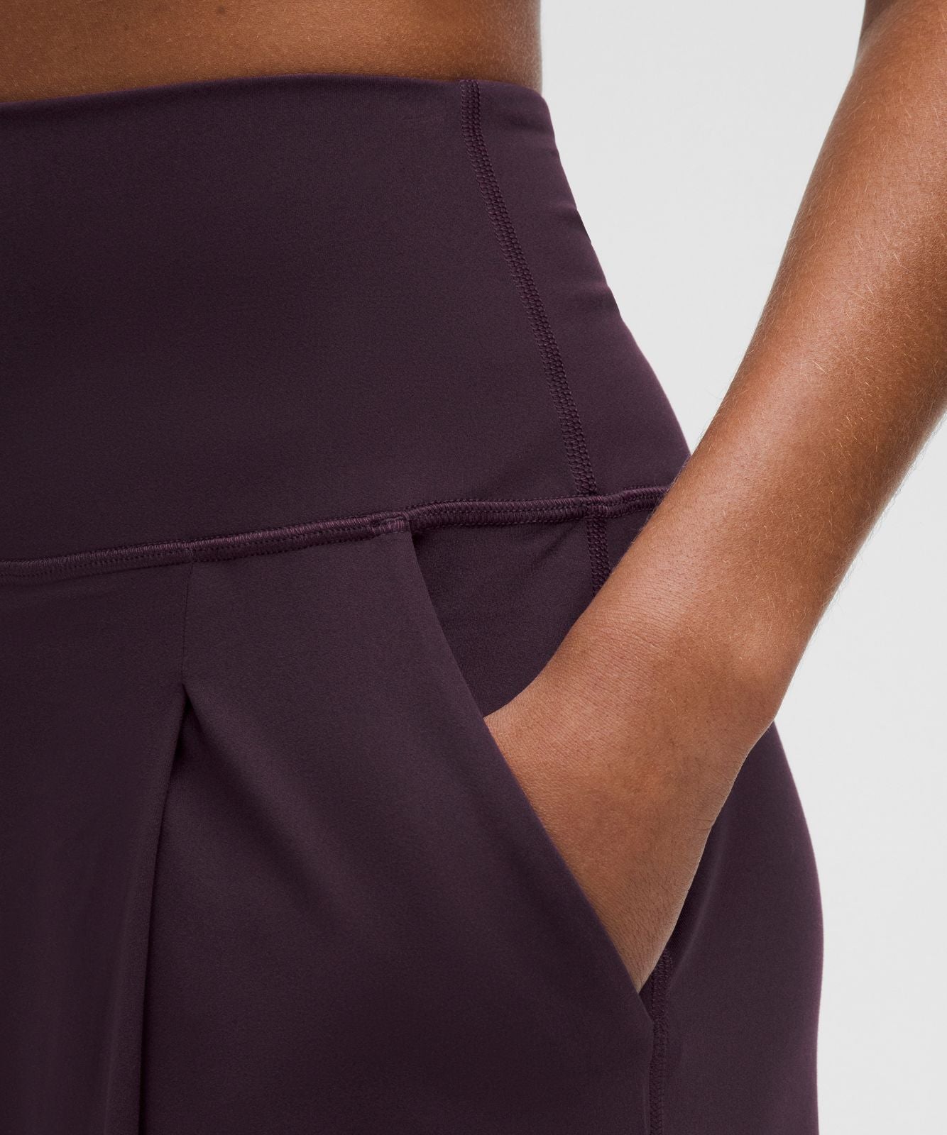 lululemon Align™ Palazzo Pant *Regular Black Plum