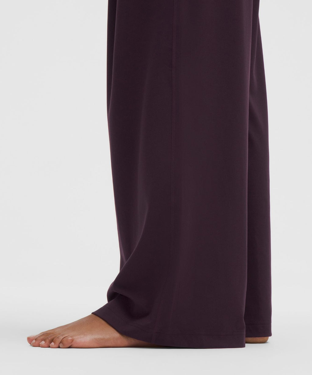 lululemon Align™ Palazzo Pant *Regular Black Plum