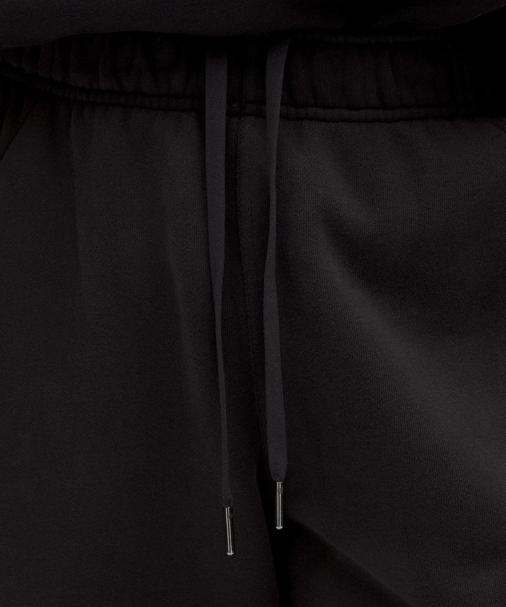 Scuba Mid-Rise Oversized Jogger *Short Black