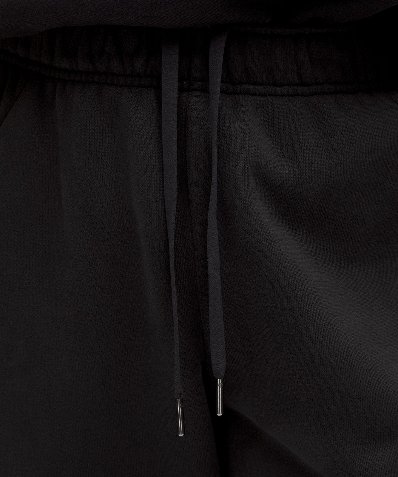 Scuba Mid-Rise Oversized Jogger *Short Black