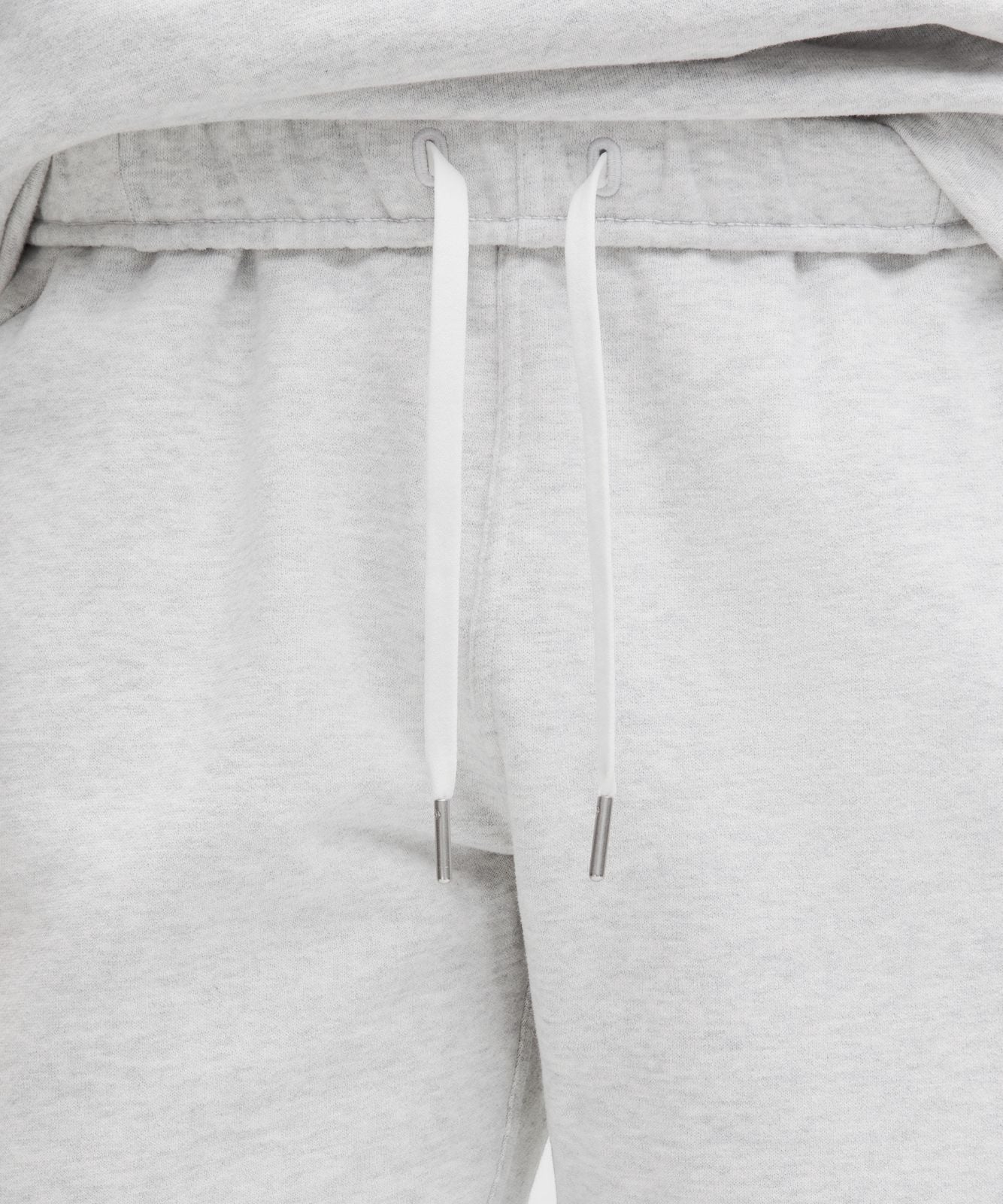 Scuba Mid-Rise Oversized Jogger *Short Heathered Core Ultra Light Grey