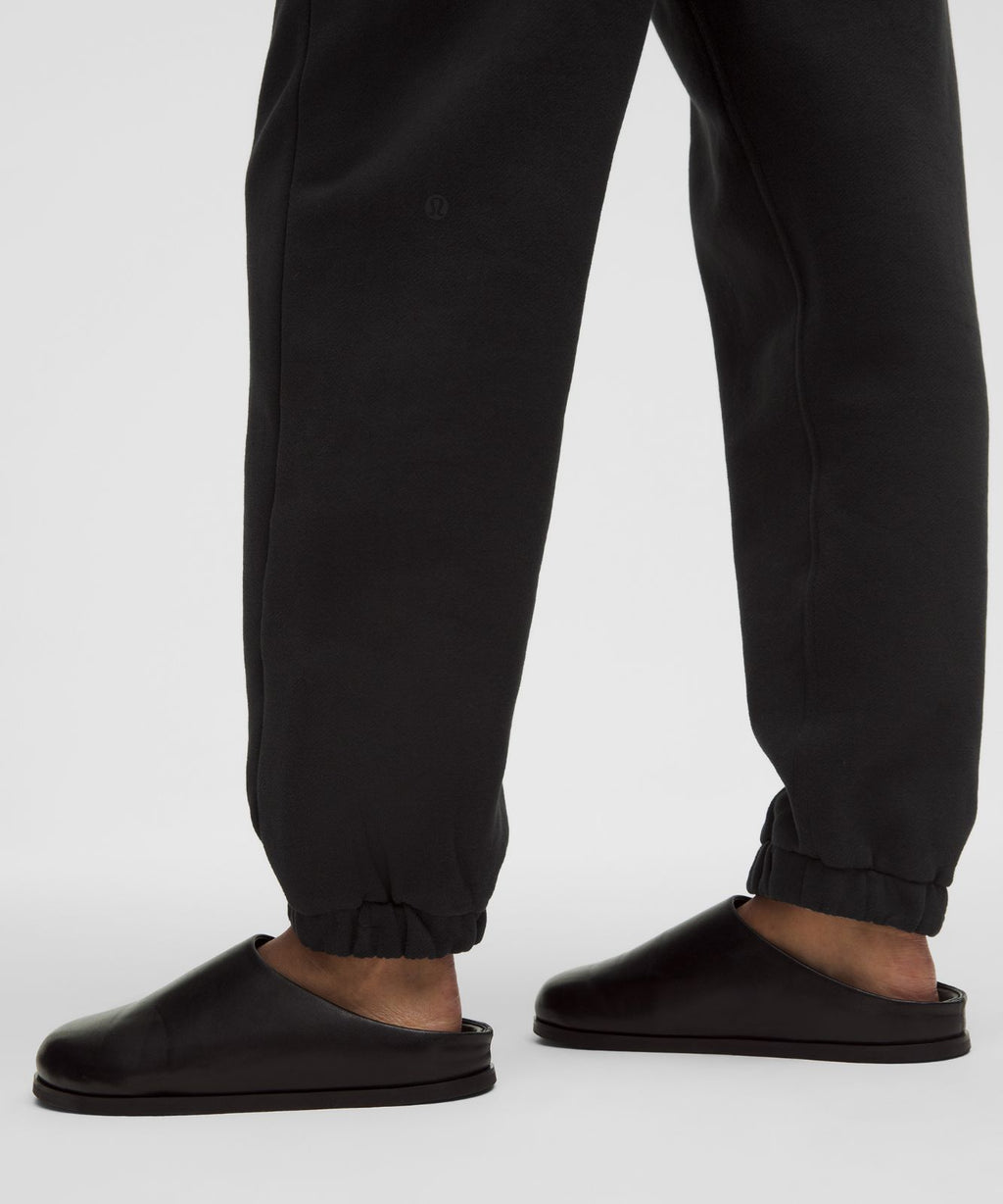 Scuba Mid-Rise Oversized Jogger *Tall Black