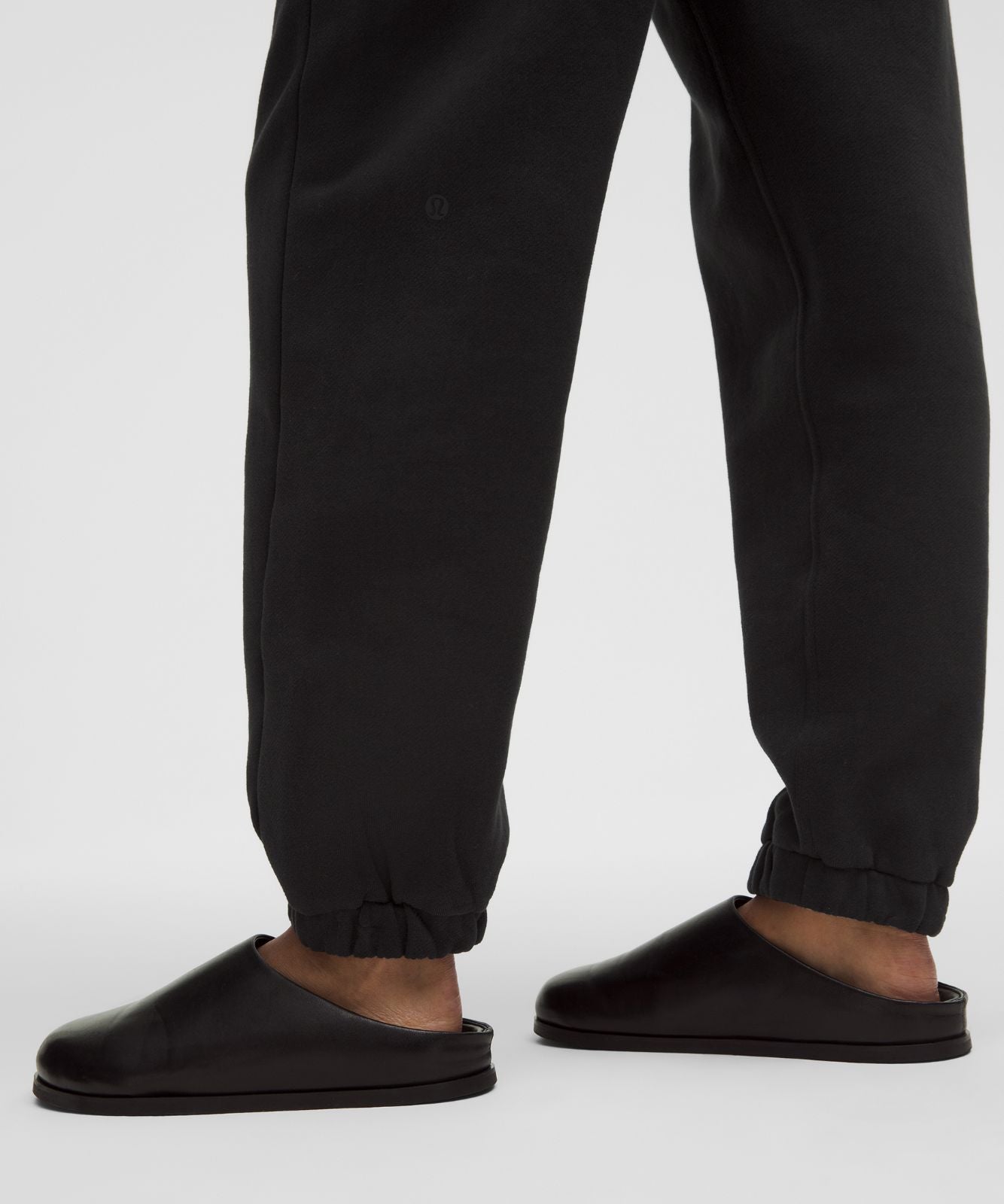 Scuba Mid-Rise Oversized Jogger *Tall Black