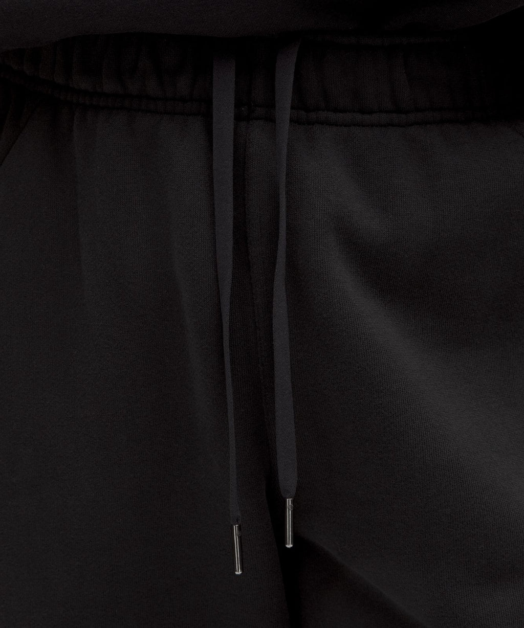 Scuba Mid-Rise Oversized Jogger *Tall Black
