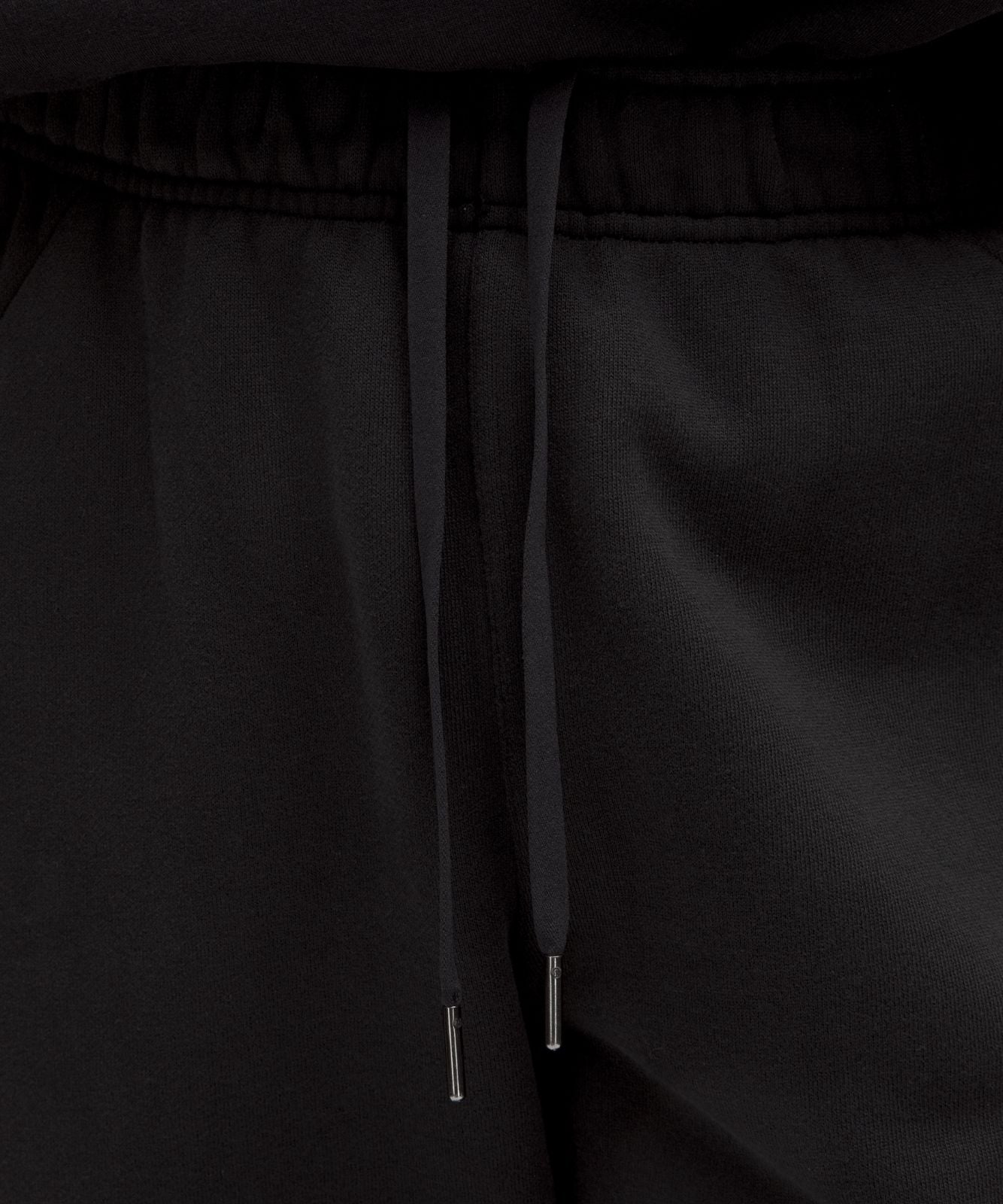 Scuba Mid-Rise Oversized Jogger *Tall Black