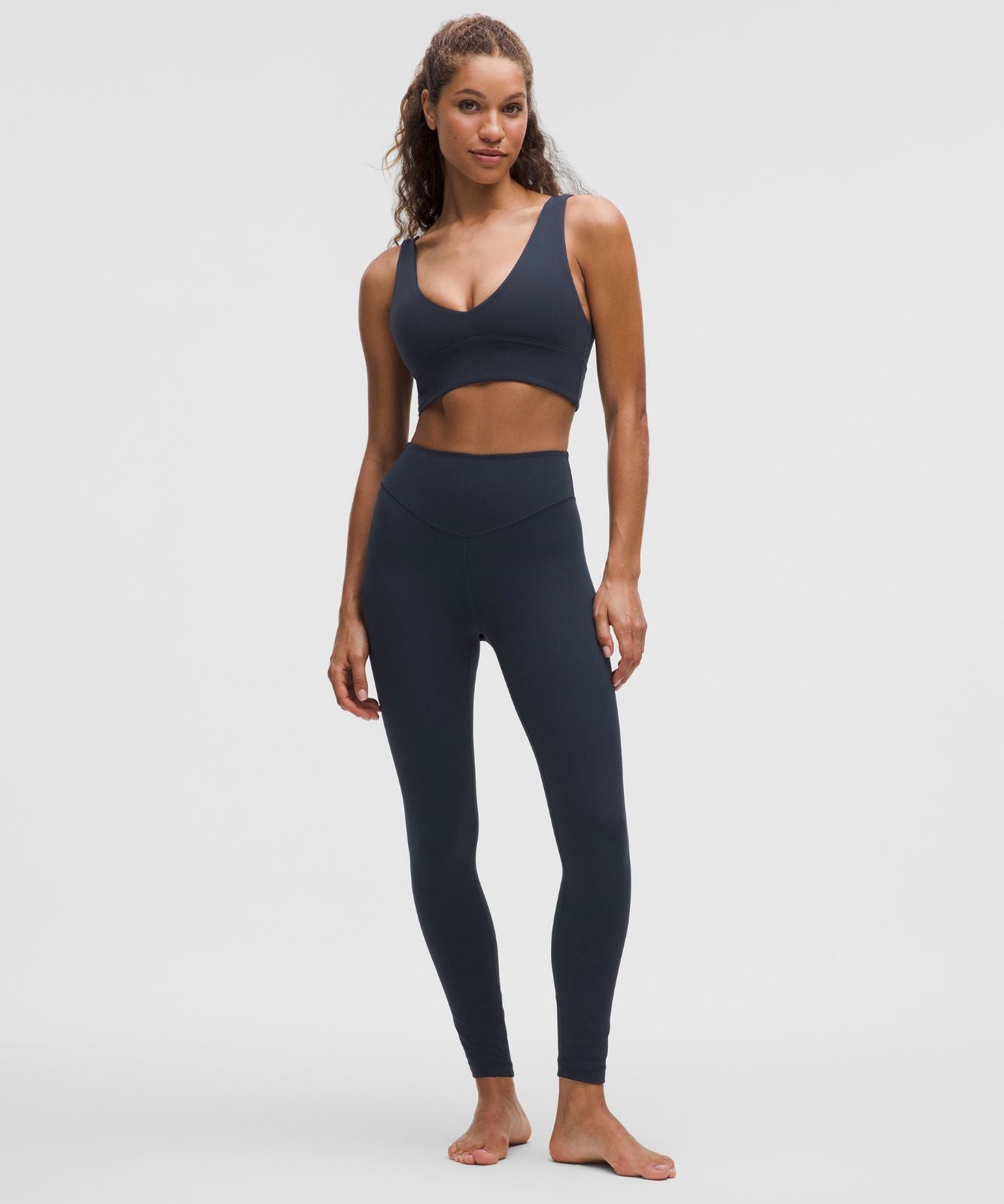 Wunder Under Luxtreme High-Rise Tight 25" True Navy