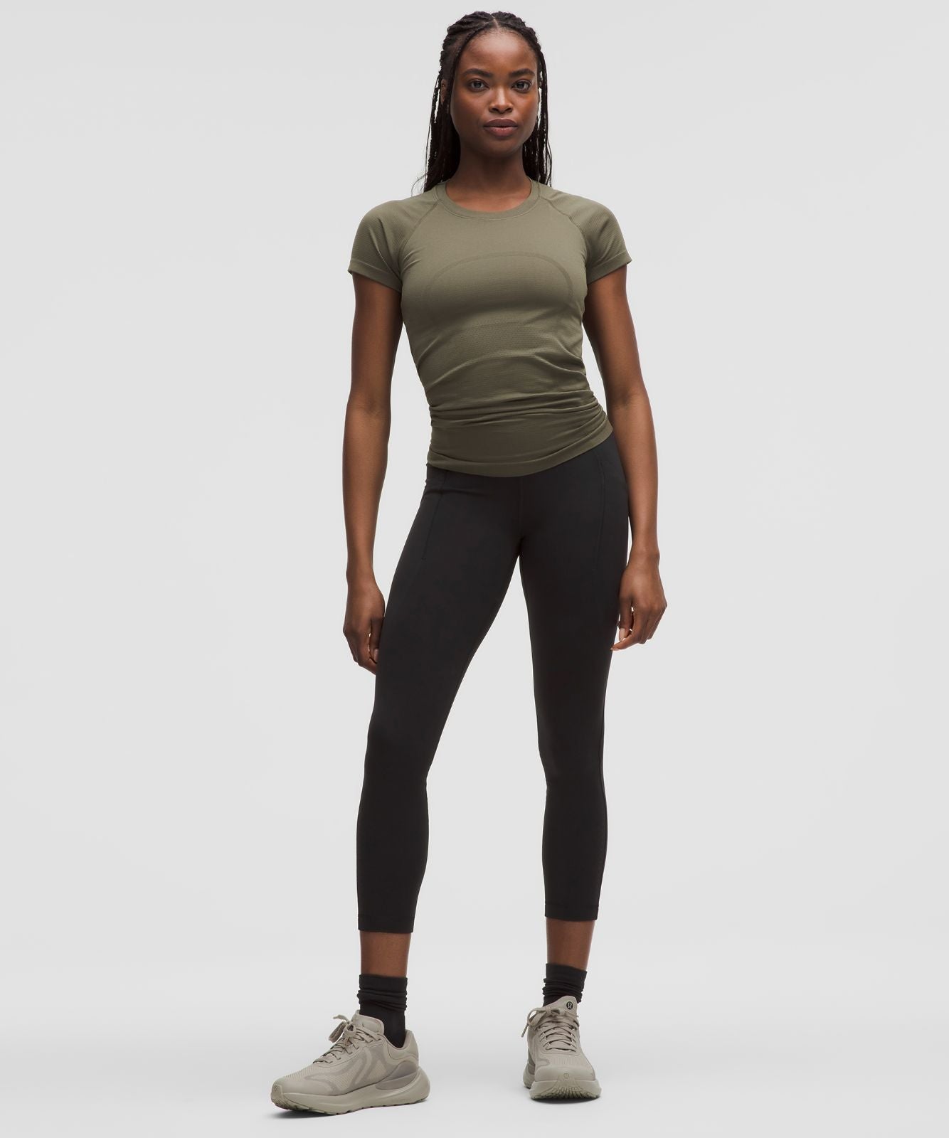 Swift Speed High-Rise Tight 25" *Updated Black