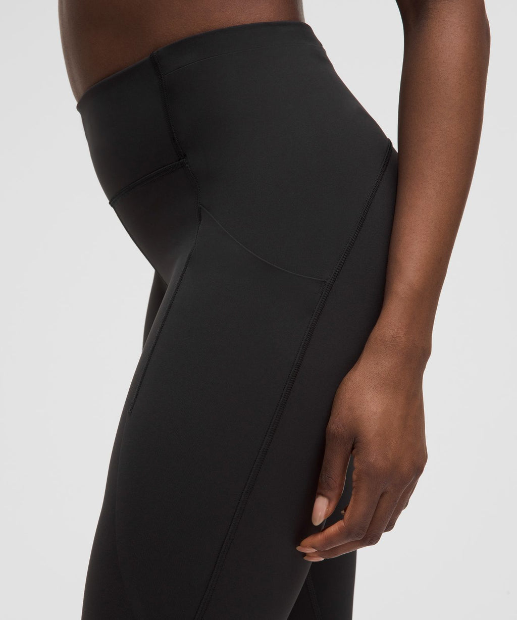 Swift Speed High-Rise Tight 25" *Updated Black