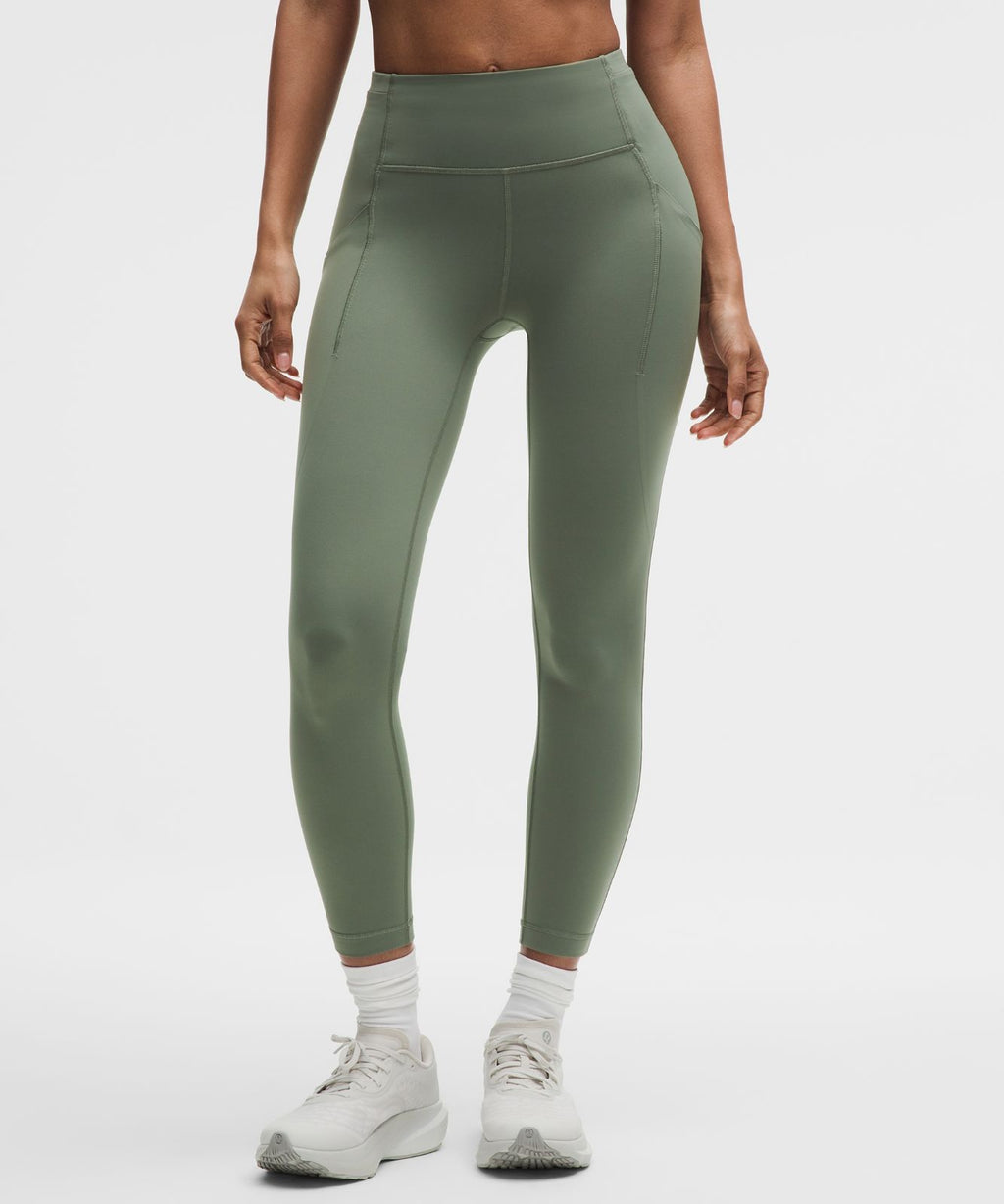 Swift Speed High-Rise Tight 25" *Updated Willow Leaf