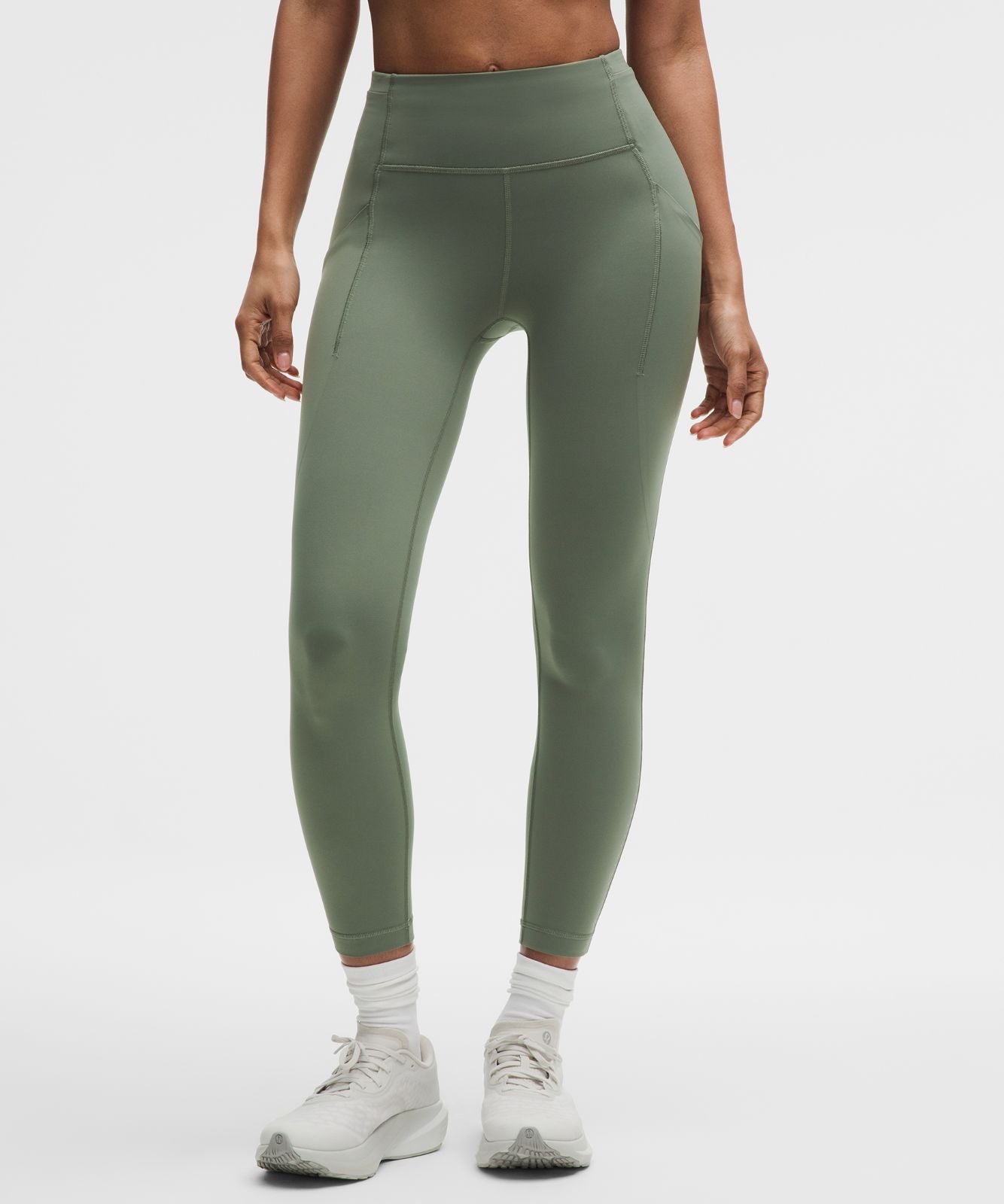 Swift Speed High-Rise Tight 25" *Updated Willow Leaf
