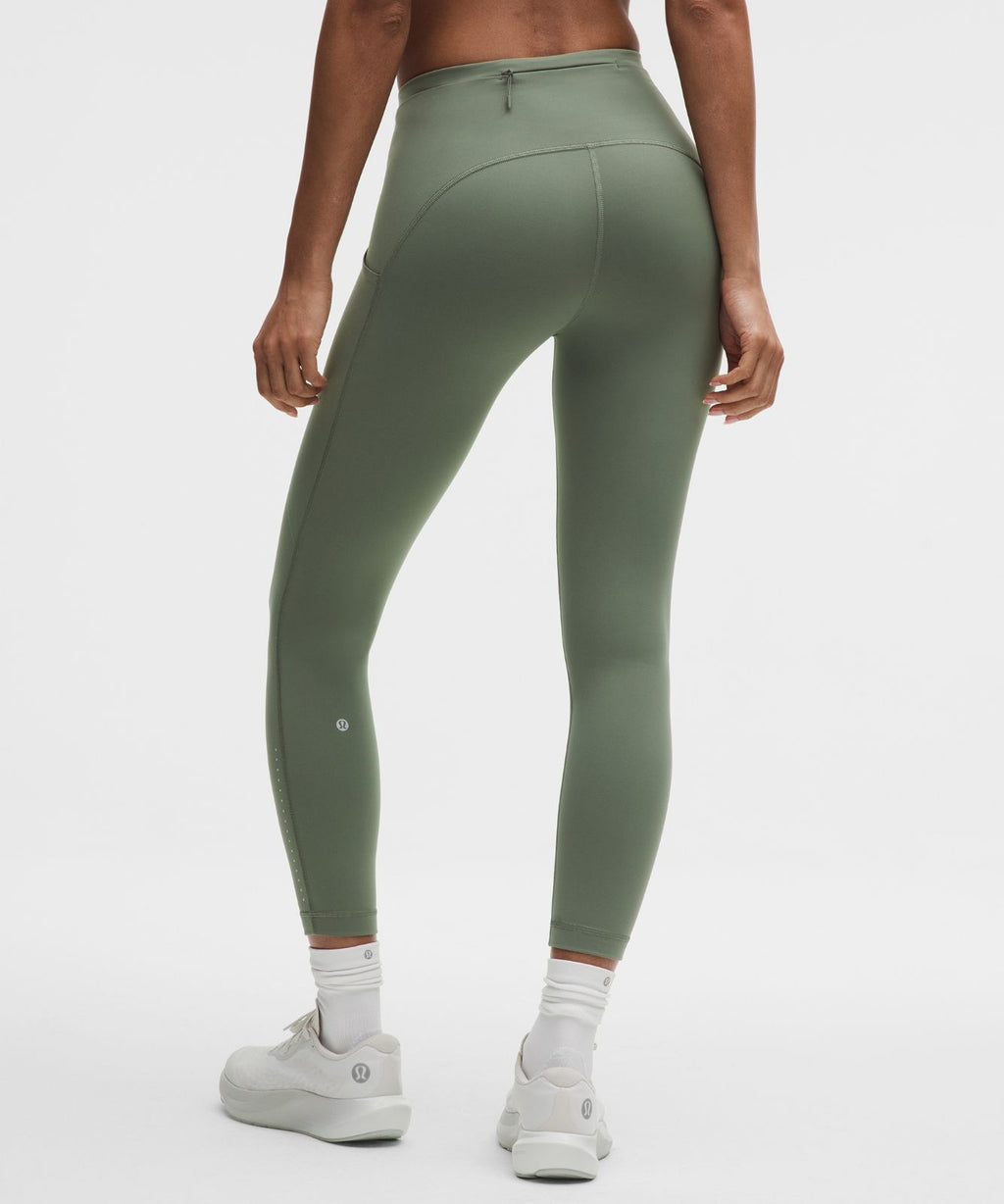 Swift Speed High-Rise Tight 25" *Updated Willow Leaf