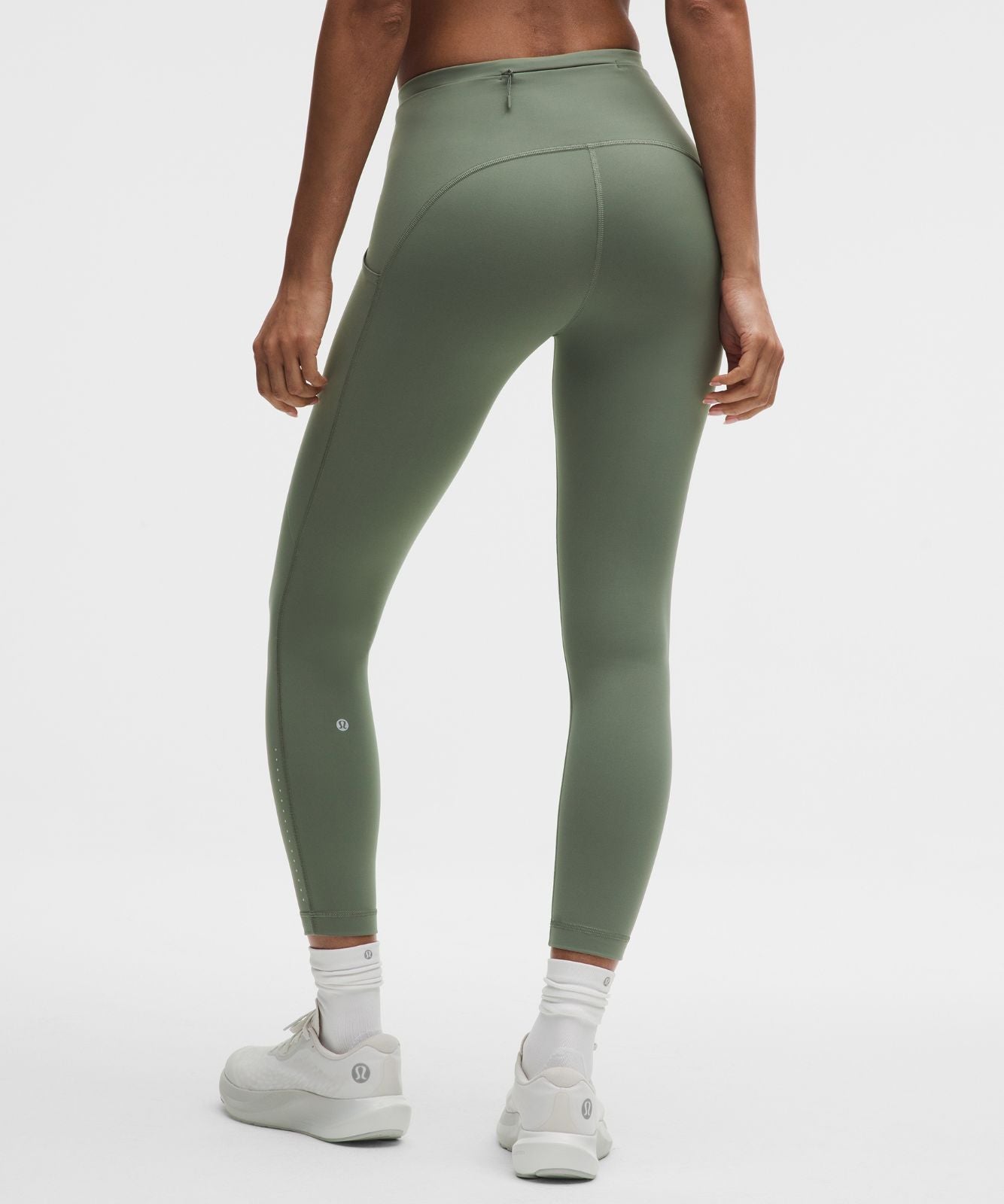 Swift Speed High-Rise Tight 25" *Updated Willow Leaf
