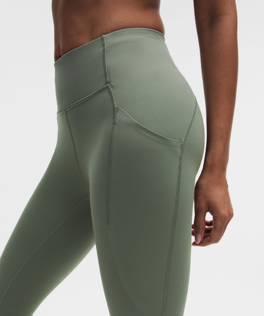 Swift Speed High-Rise Tight 25" *Updated Willow Leaf