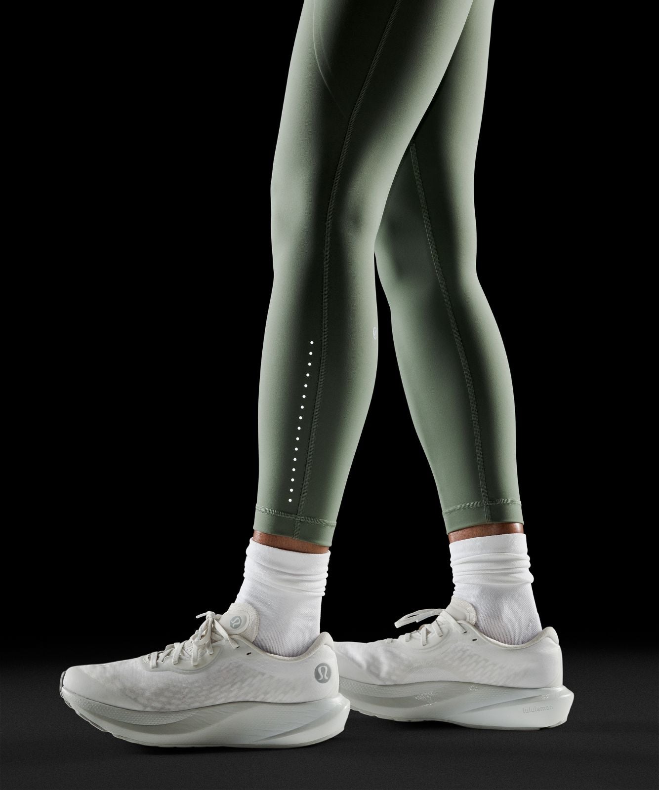 Swift Speed High-Rise Tight 25" *Updated Willow Leaf