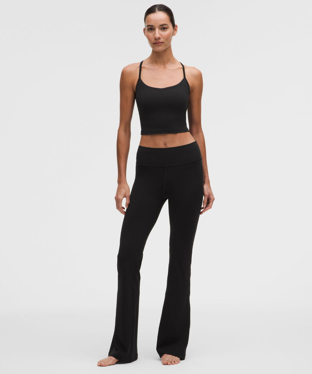 Groove Nulu High-Rise Flared Pant *Regular Black