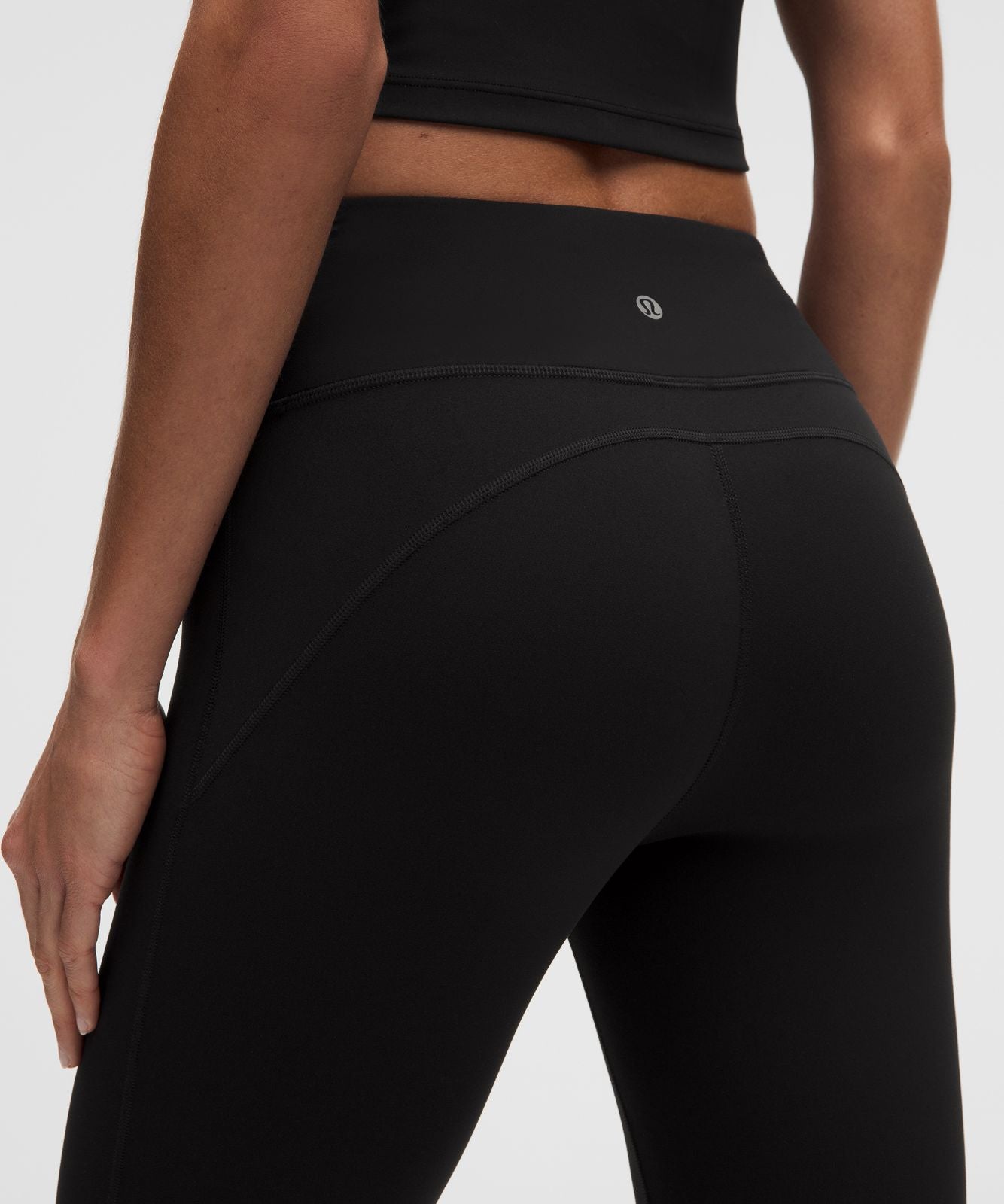Groove Nulu High-Rise Flared Pant *Regular Black
