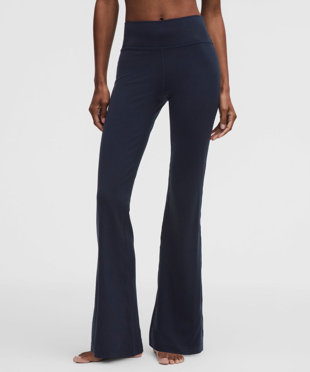 Groove Nulu High-Rise Flared Pant *Regular True Navy