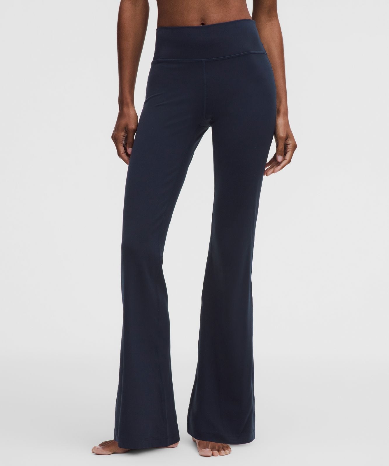 Groove Nulu High-Rise Flared Pant *Regular True Navy