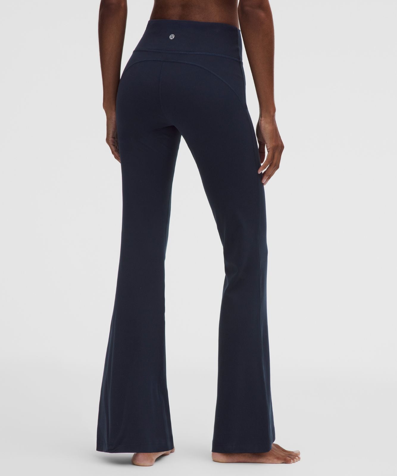 Groove Nulu High-Rise Flared Pant *Regular True Navy