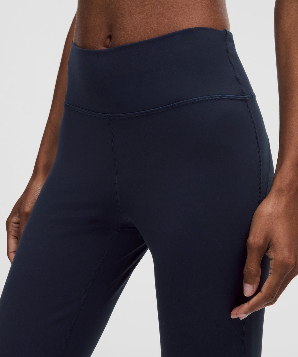 Groove Nulu High-Rise Flared Pant *Regular True Navy
