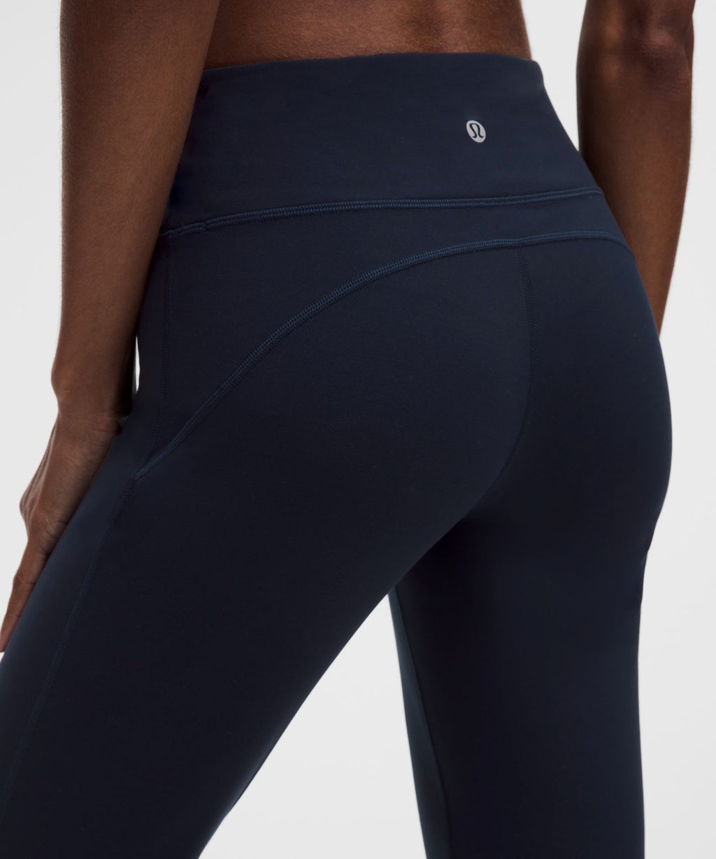 Groove Nulu High-Rise Flared Pant *Regular True Navy