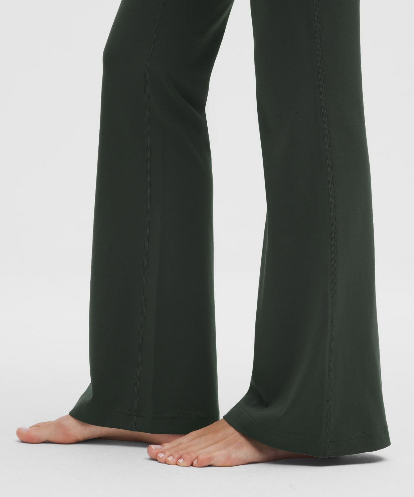 Groove Nulu High-Rise Flared Pant *Regular Rainforest Green