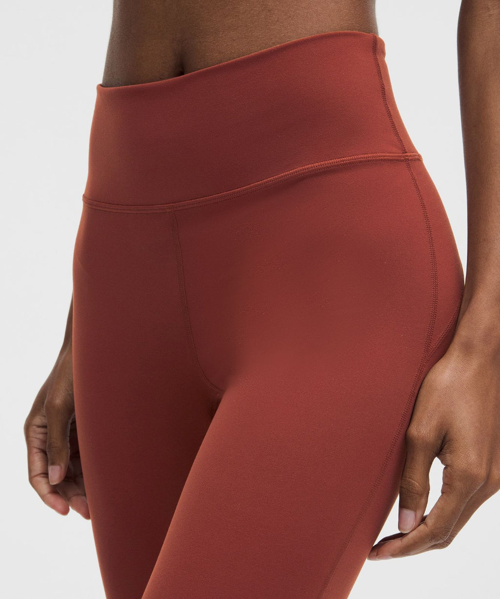 Groove Nulu High-Rise Flared Pant *Regular Cranberry Charm