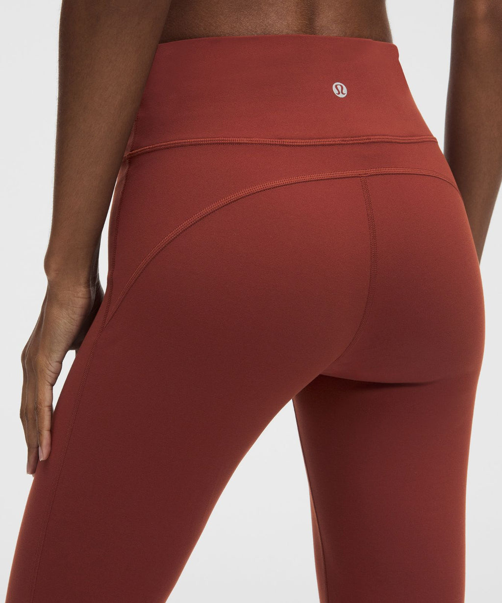 Groove Nulu High-Rise Flared Pant *Regular Cranberry Charm