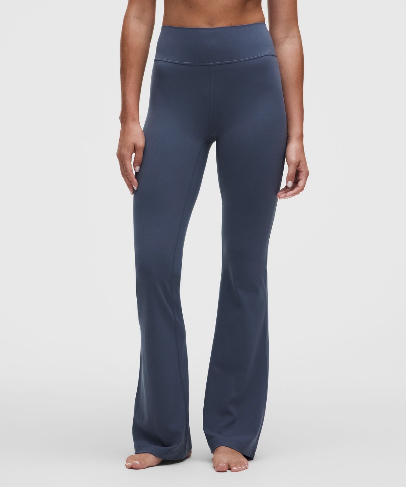 Groove Nulu High-Rise Flared Pant *Regular Dusty Diamond