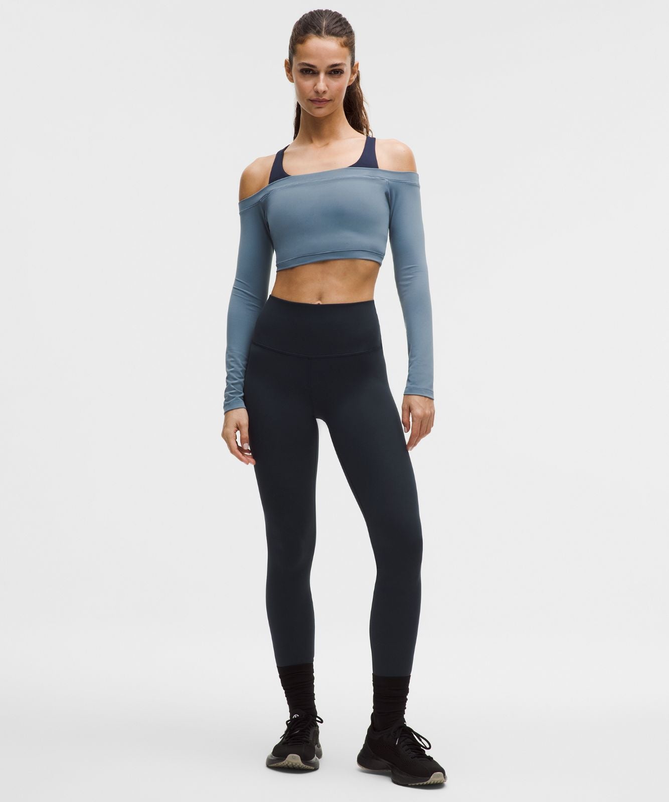 Wunder Train High-Rise Tight 28" True Navy