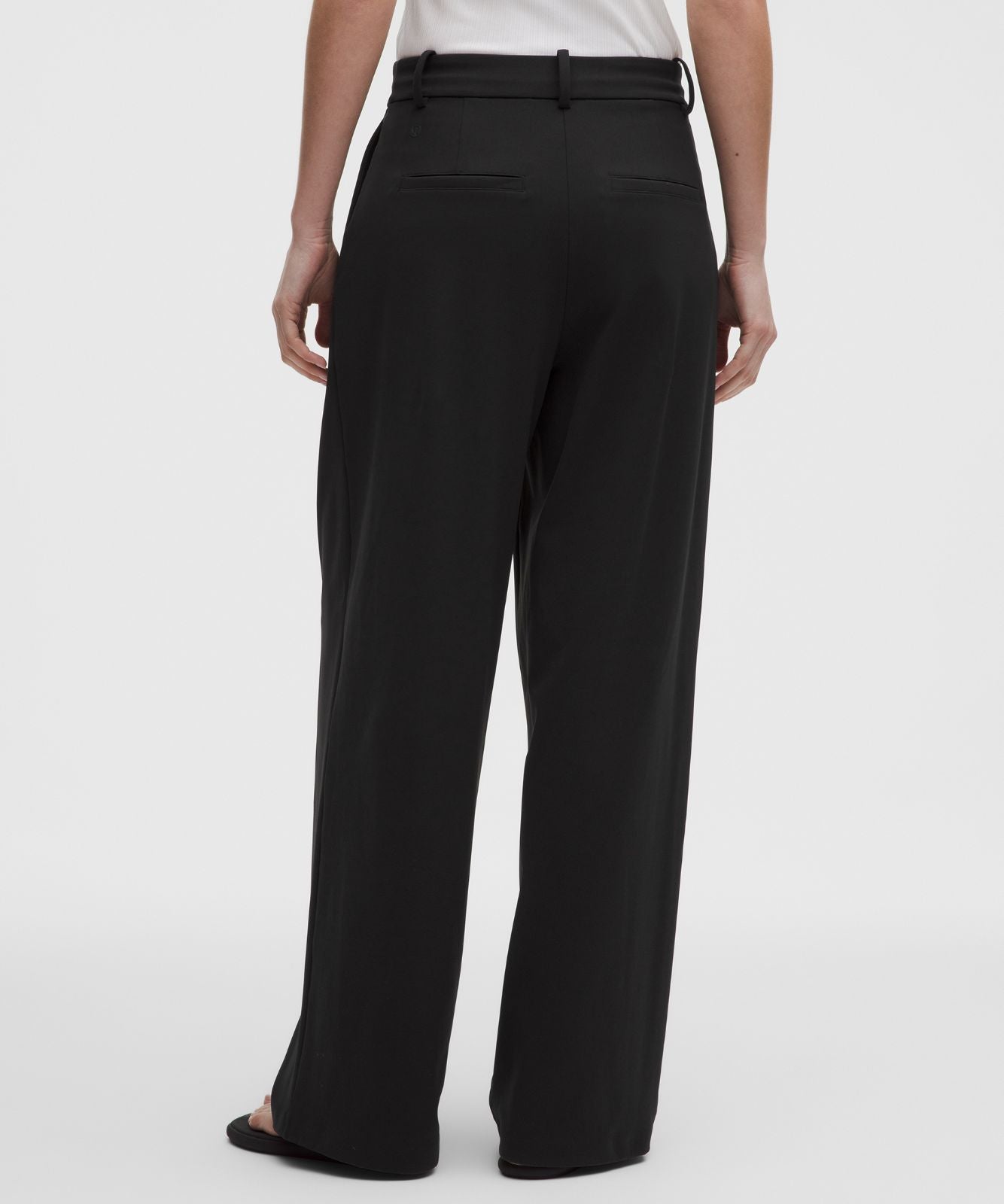 Daydrift High-Rise Wide-Leg Trouser *Regular Black