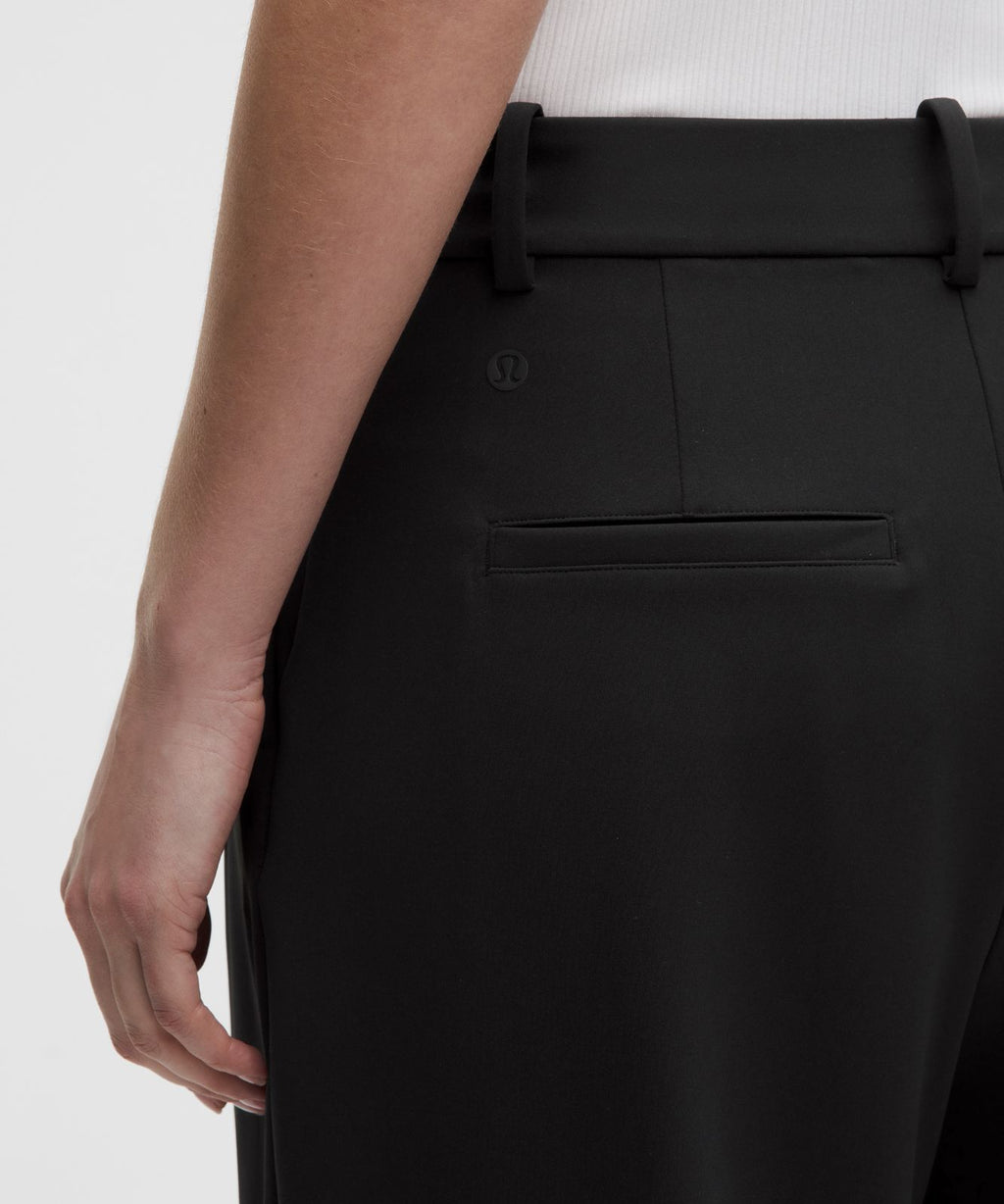 Daydrift High-Rise Wide-Leg Trouser *Regular Black