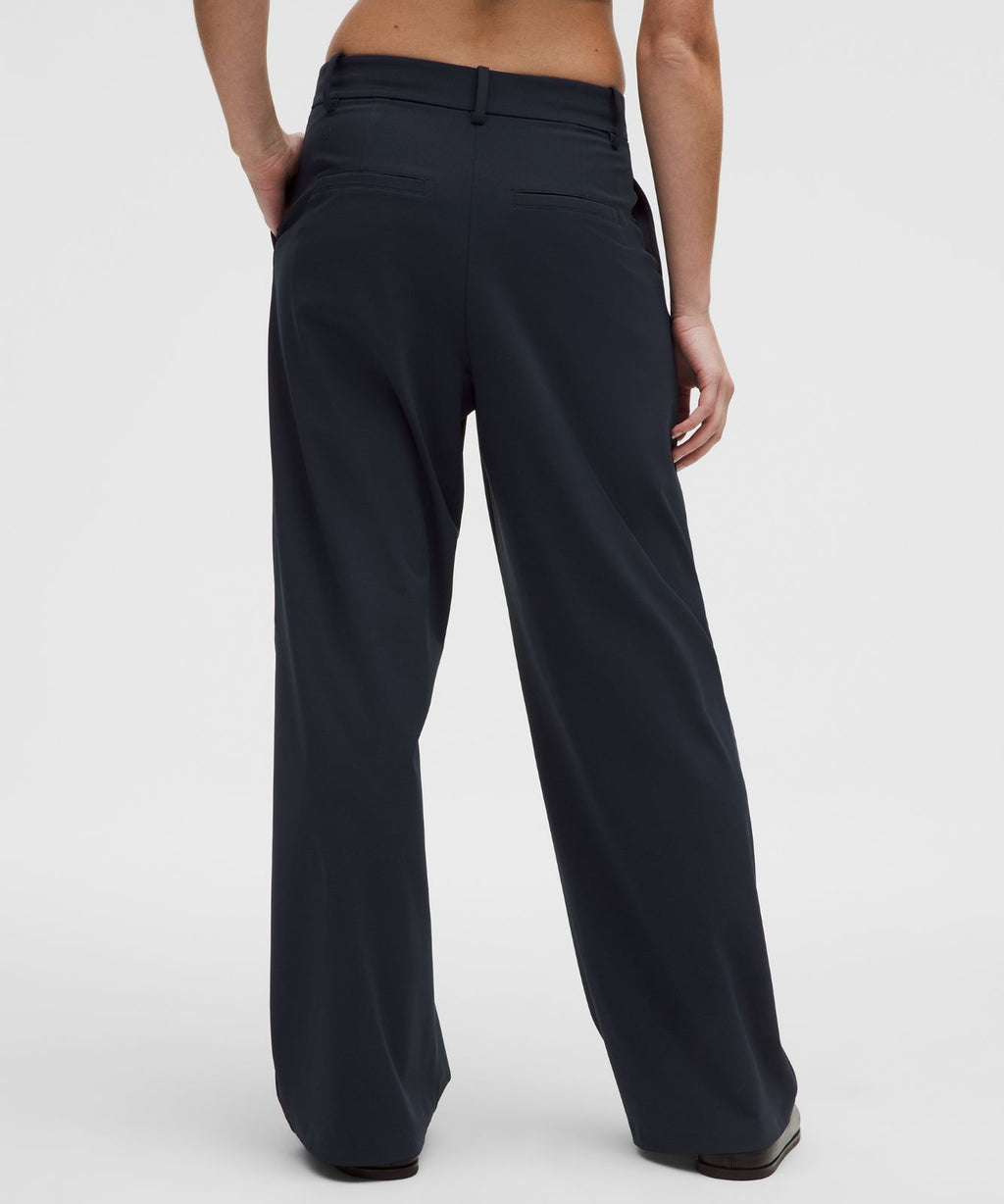 Daydrift High-Rise Wide-Leg Trouser *Regular True Navy