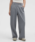 Daydrift High-Rise Wide-Leg Trouser *Regular Solar Grey