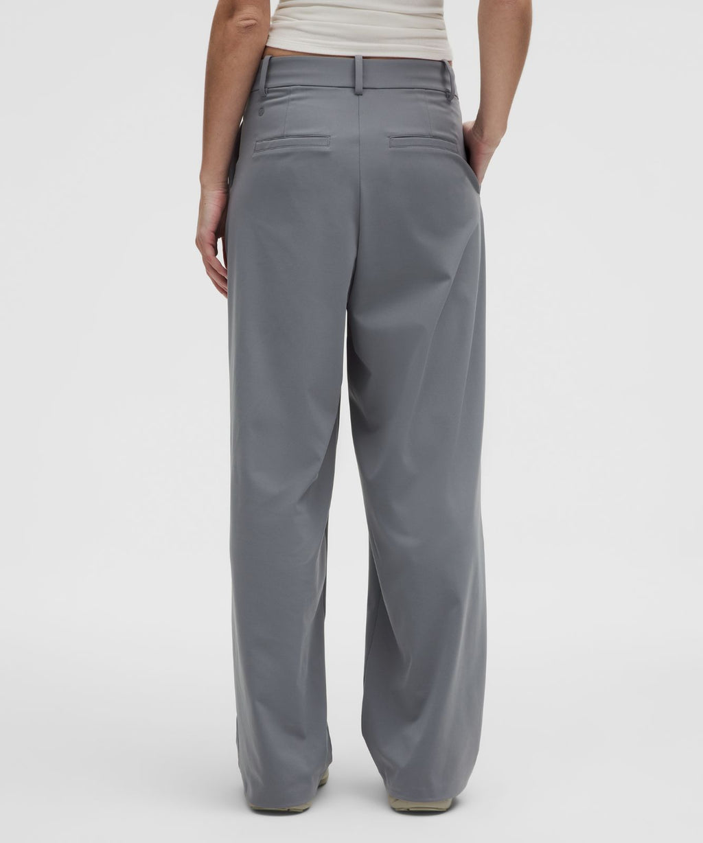 Daydrift High-Rise Wide-Leg Trouser *Regular Solar Grey