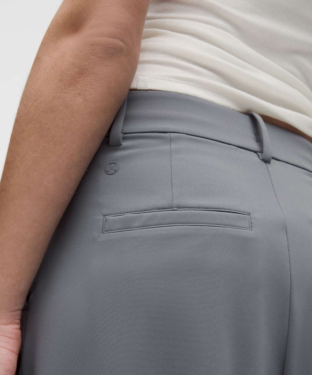 Daydrift High-Rise Wide-Leg Trouser *Regular Solar Grey