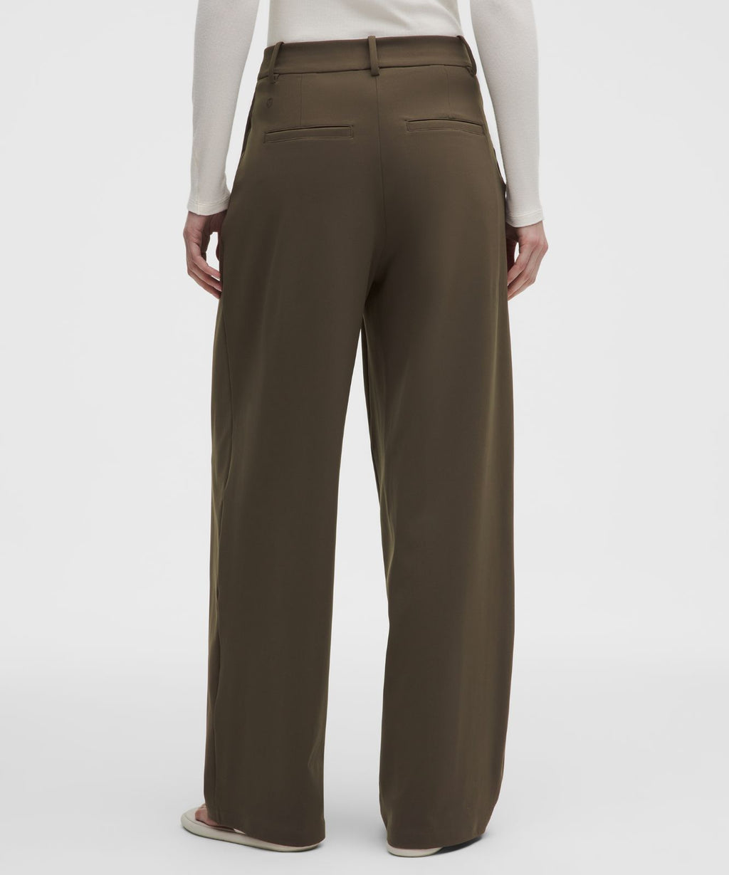 Daydrift High-Rise Wide-Leg Trouser *Regular Olive Brown