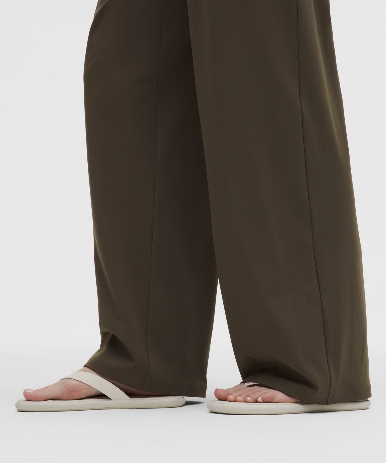 Daydrift High-Rise Wide-Leg Trouser *Regular Olive Brown