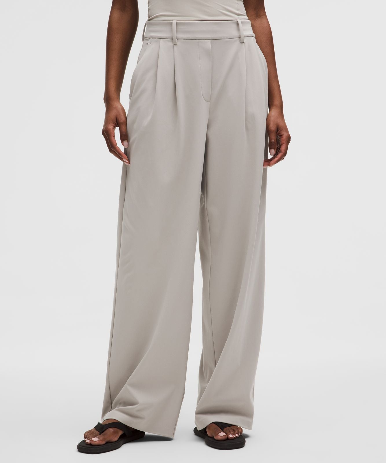 Daydrift High-Rise Wide-Leg Trouser *Regular Downtown Tan