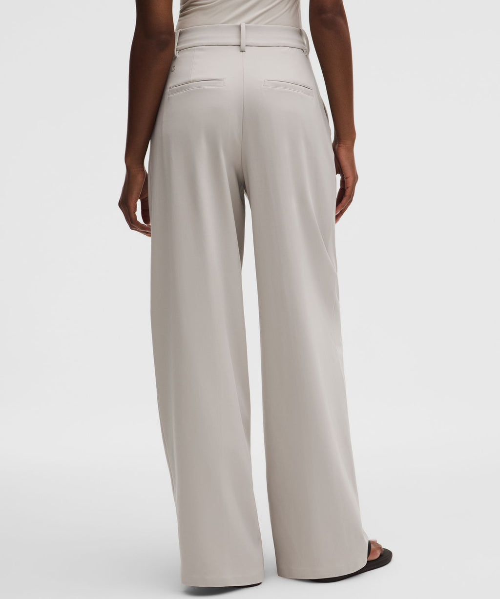 Daydrift High-Rise Wide-Leg Trouser *Regular Downtown Tan